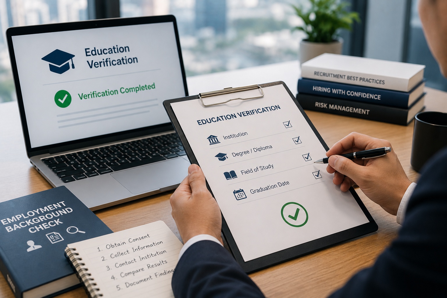 How to Conduct Education Verification Before Hiring