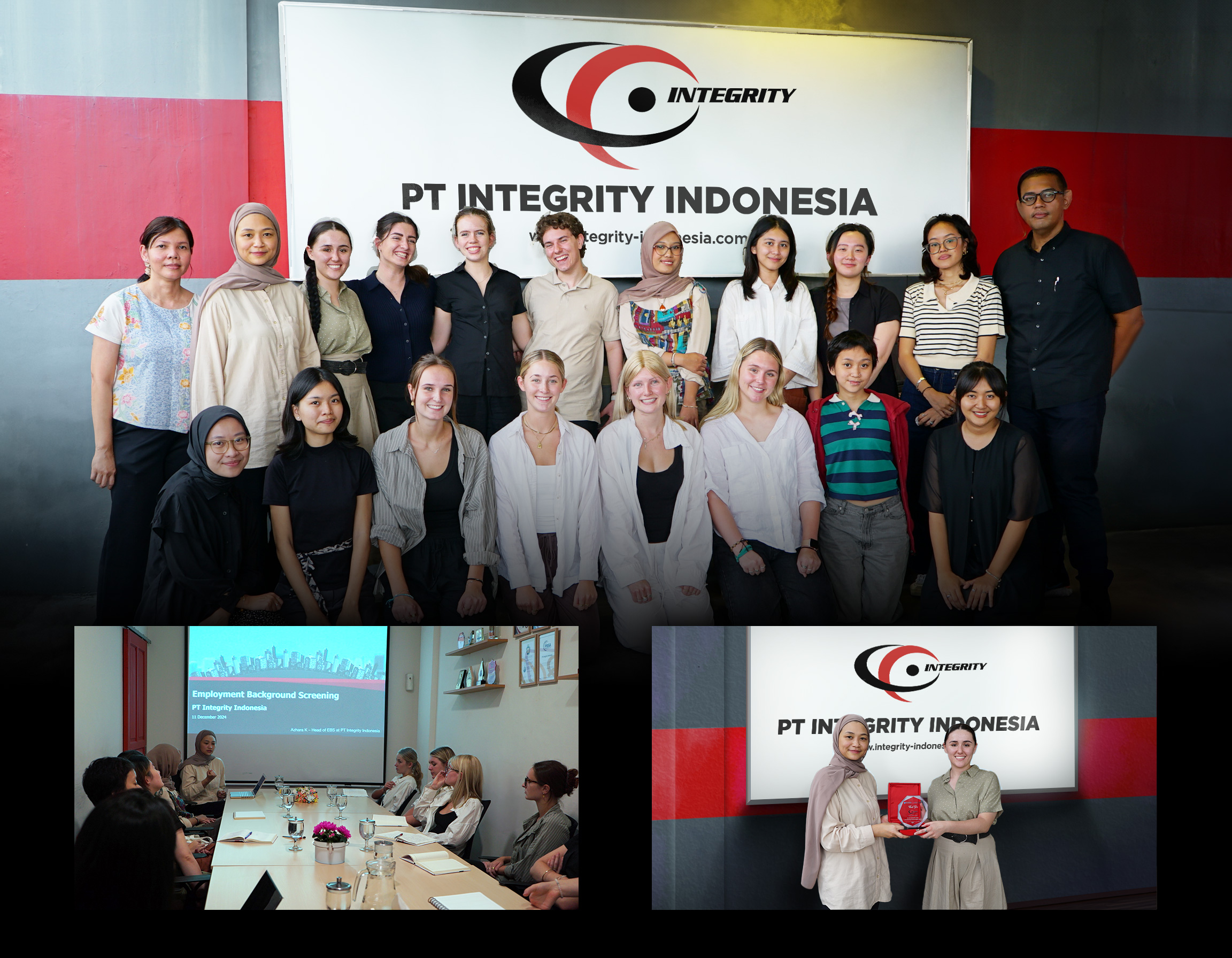 Image for article: Empowering future criminologists: PT Integrity Indonesia hosts cross-cultural learning program with UI and UTS